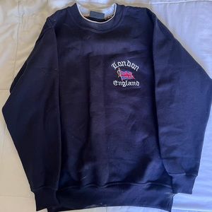Vintage London Crewneck